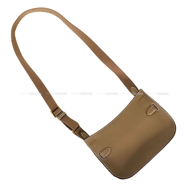 HERMES エルメス ショルダーバッグ ジプシエール ミニ エトープ