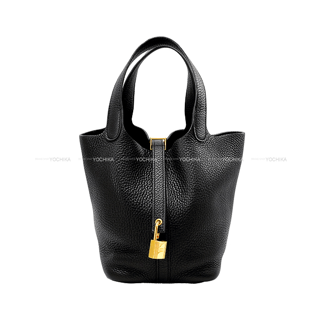 中古品★エルメス★ピコタンロック18(PM) エルメス ピコタンロック18 PM カーゴ トワルゴエラン×スイフト