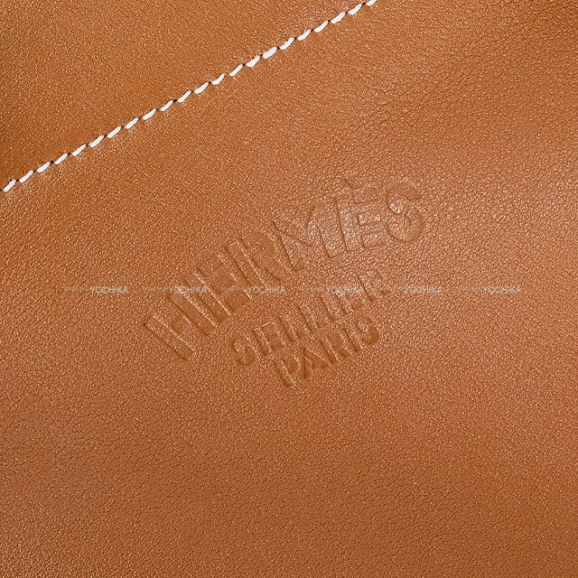 HERMES エルメス ショルダーバッグ アリーヌ ミニ ゴールド