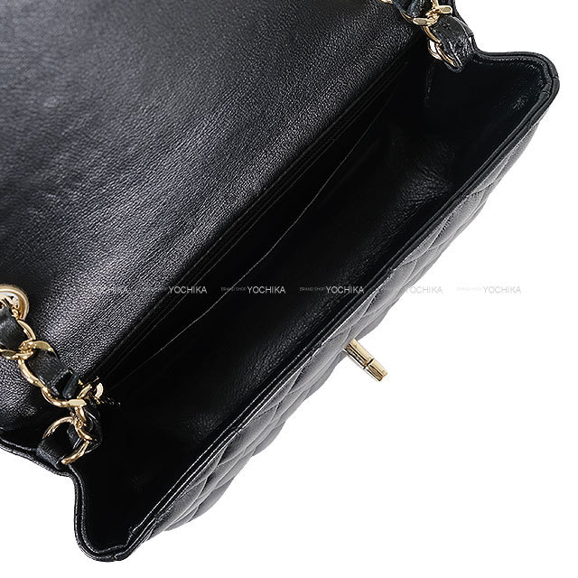 美品 シャネル マトラッセ コンパクト ミニ チェーン ショルダー バッグ CHANEL（シャネル） 【新品同様】シャネル ミニミニ マトラッセ