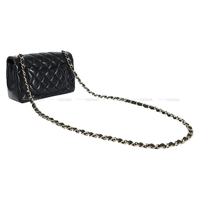 CHANEL シャネル ショルダーバッグ ミニ マトラッセ 20 ココマーク