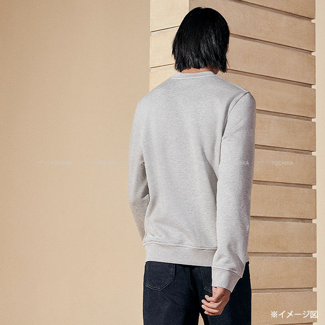 2024年 春夏 HERMES エルメス スウェット メンズ プリント ボワット