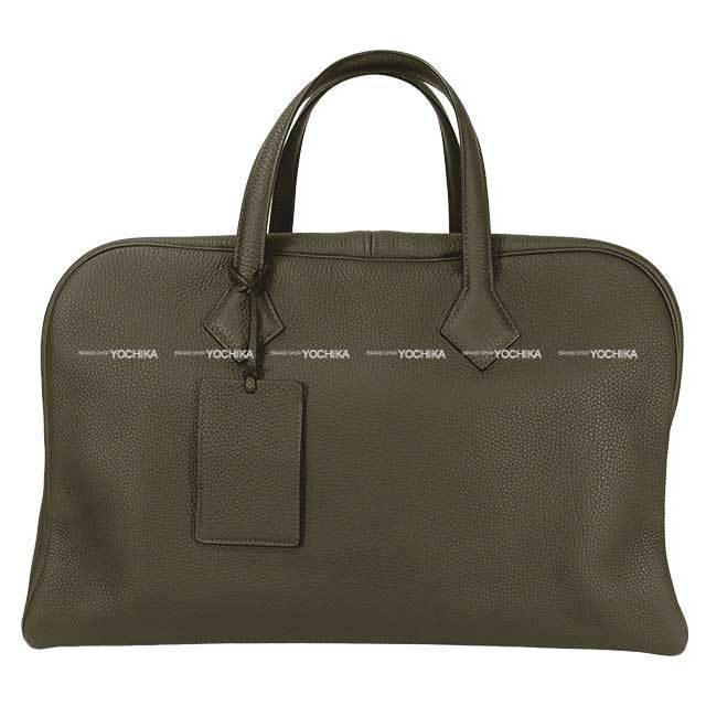 HERMES エルメス ショルダーバッグ ヴィクトリア 43 ヴェール