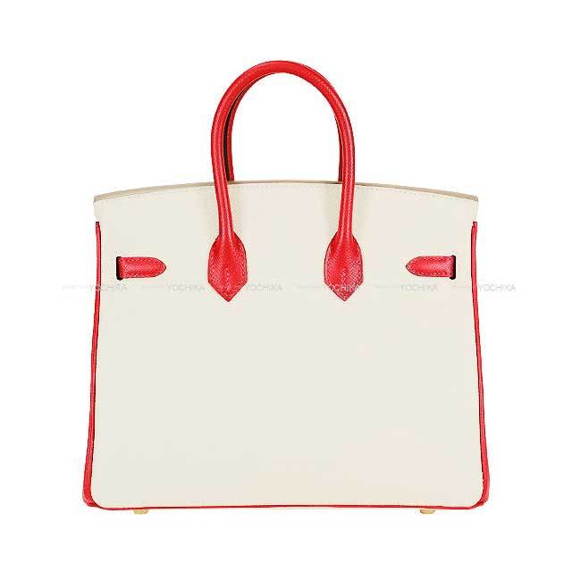 HERMES エルメス ハンドバッグ バーキン25 スペシャルオーダー クレ