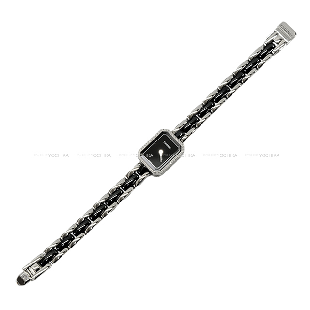 【CHANEL】腕時計 プルミエール セラミック ダイヤ 黒 シャネル初の腕時計“プルミエール”で叶えるデイリー