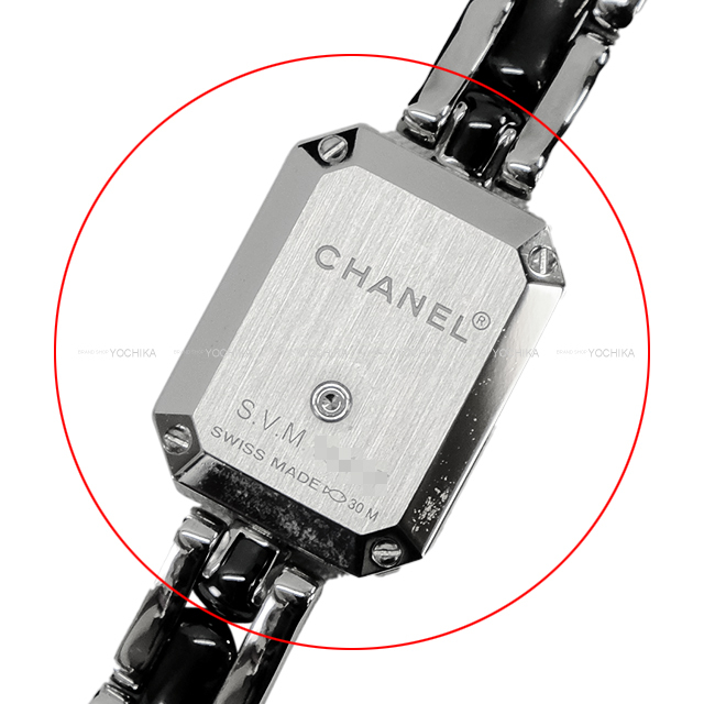 【CHANEL】腕時計 プルミエール セラミック ダイヤ 黒 シャネル初の腕時計“プルミエール”で叶えるデイリー