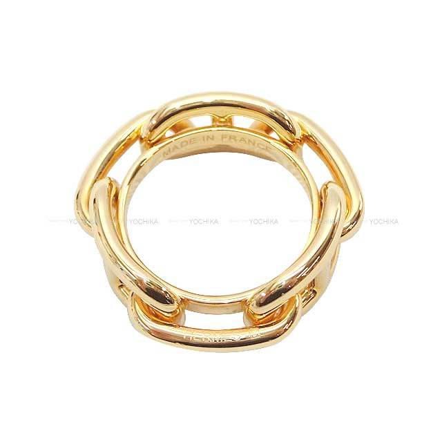 HERMES エルメス スカーフリング 90 シェーヌダンクル レガート ルカデ  