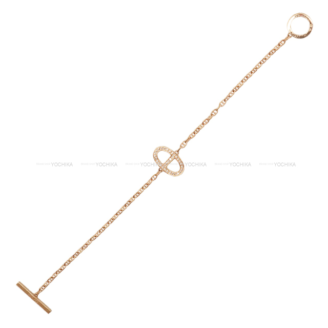 HERMES エルメス ブレスレット シェーヌダンクル コントゥール #ST