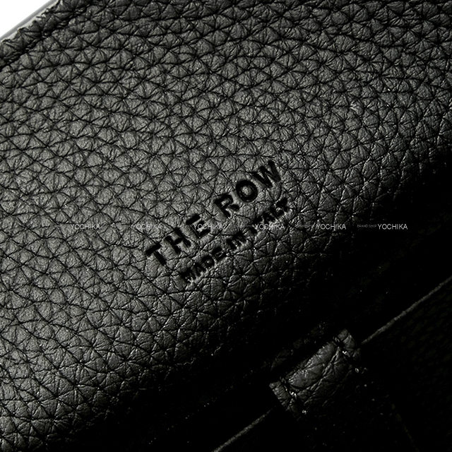 The Row ザロウ ハンドバッグ マルゴー 10 黒 (ブラック) グレイン