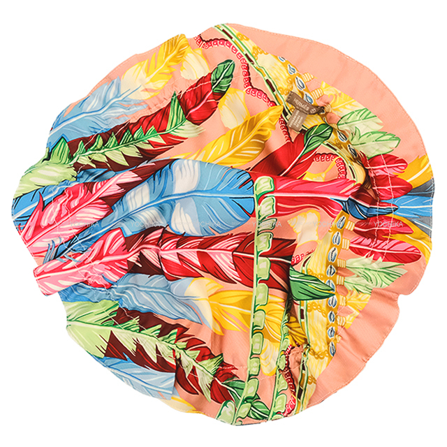 HERMES エルメス ポーチ プティアッシュ リバーシブル巾着 コイン