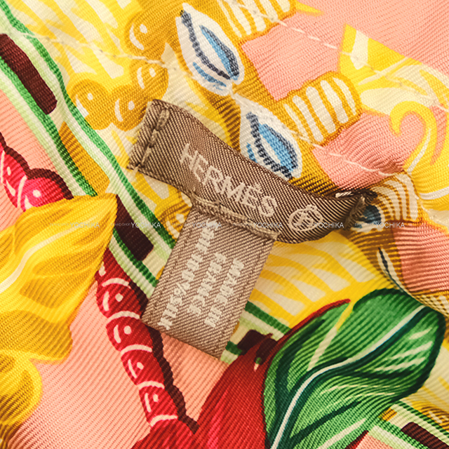 HERMES エルメス ポーチ プティアッシュ リバーシブル巾着 コイン