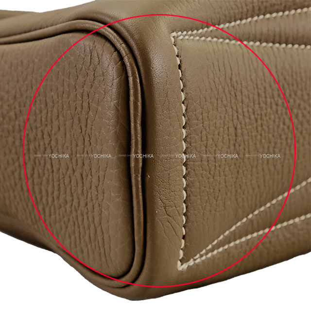 HERMES エルメス ショルダーバッグ ヴィクトリアエラン 38 エトープ