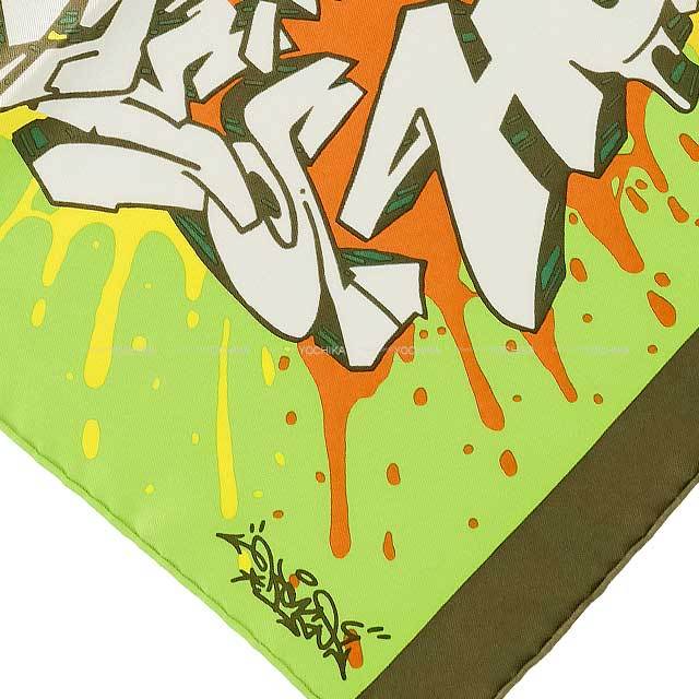 2018春夏 HERMES エルメス スカーフ カレ45 ガヴロッシュ エルメス  