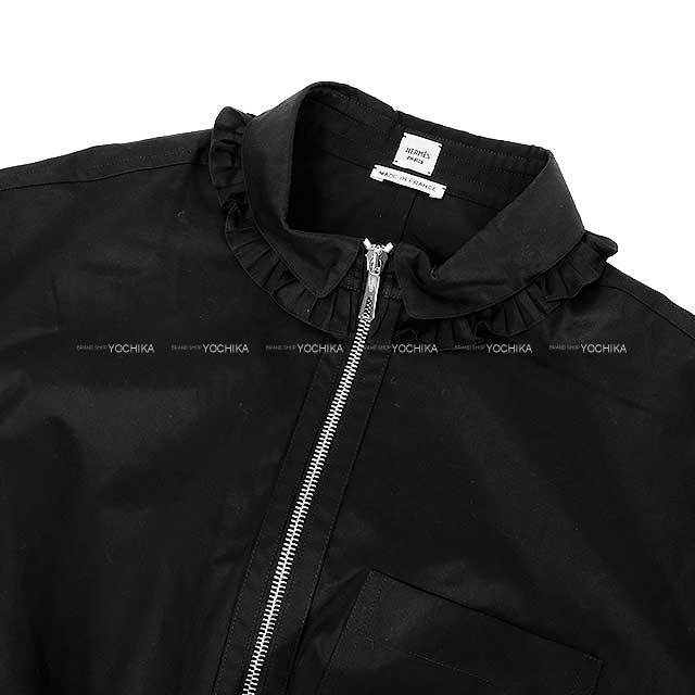 新品 エルメス ROBE MANCHES LONGUES ワンピース 黒 40 新品 エルメス ROBE MANCHES LONGUES ワンピース 黒 40 (HERMES