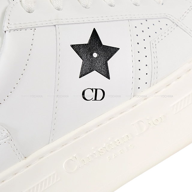 Dior ディオール スニーカー Dior Star プラットフォーム 白 (ホワイト 