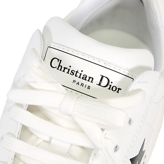 Dior ディオール スニーカー Dior Star プラットフォーム 白 (ホワイト 