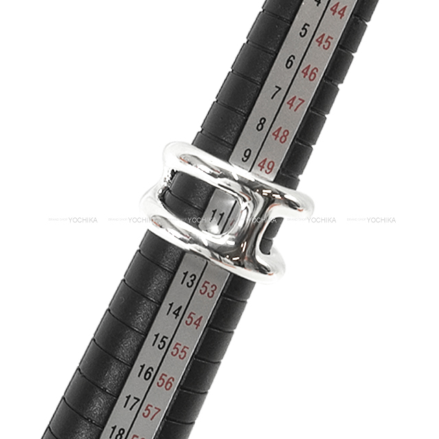 エルメス リング オスモズ PM 51号 シルバー 925 HERMES 《 新品 》エルメス オスモズ PM リング 51 (日本サイズ