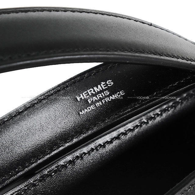 HERMES エルメス クラッチバッグ ケリーデペッシュ25 クラッチ 黒