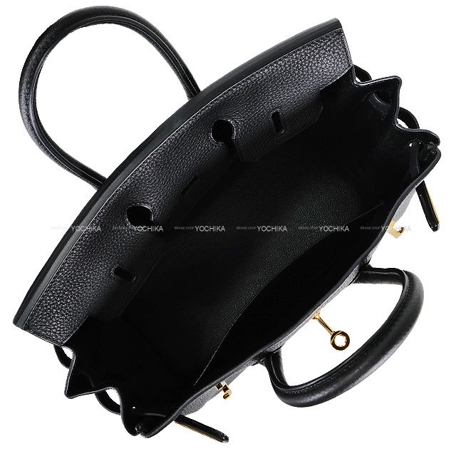 HERMES エルメス ハンドバッグ バーキン25 黒 (ブラック) トゴ