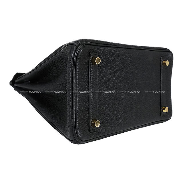 HERMES エルメス ハンドバッグ バーキン25 黒 (ブラック) トゴ