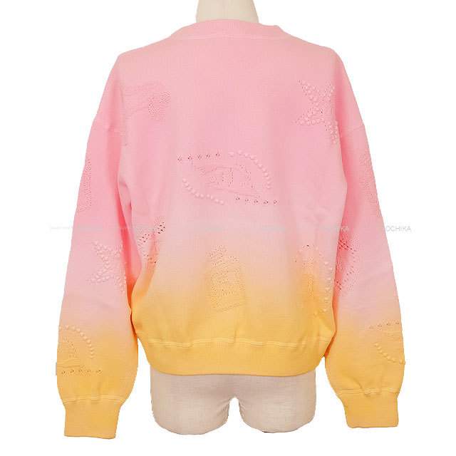 【限定★絵柄が可愛い】CHANEL プリント トップス シャネル(CHANEL)シャネル セーター 2023/24AW セーター 衣料品