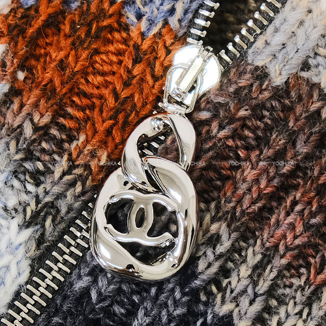 2023年メティエダール CHANEL シャネル ワンピース ココファスナー  