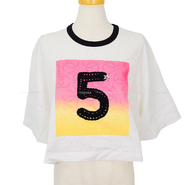 当店の記念日 渋谷並木橋店】2024年クルーズ CHANEL シャネル 半袖Tシャツ トップス