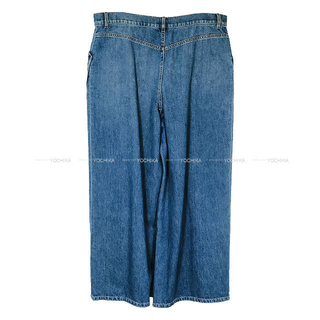 2024年プレコレクション CHANEL シャネル デニムパンツ ココマーク  