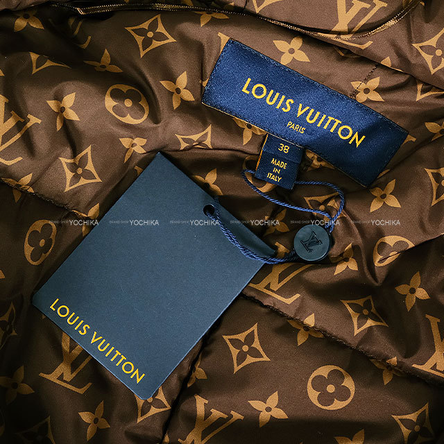 LOUIS VUITTON ルイヴィトン ダウンベスト フード付き 2022年 LOUIS VUITTON ルイ・ヴィトン ダウンジャケット 中綿