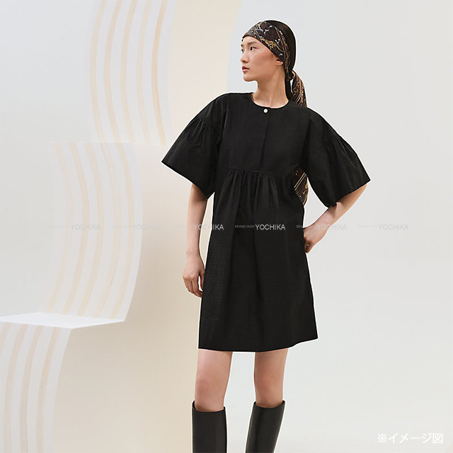 2025年春夏新作 HERMES エルメス ワンピース ボヘミアン