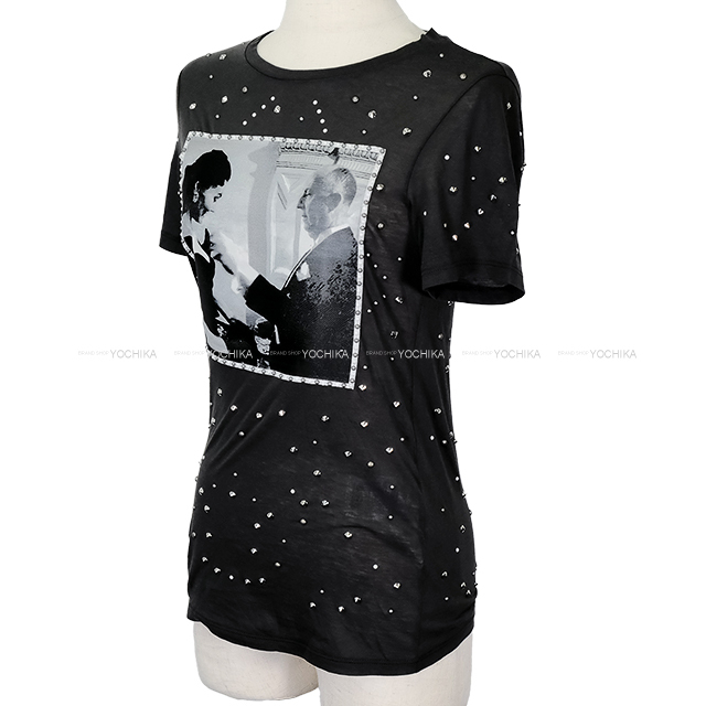 新品未使用タグ付き！Christian Dior 半袖Tシャツ 黒 Christian Dior(クリスチャンディオール) / Tシャツ/S/コットン