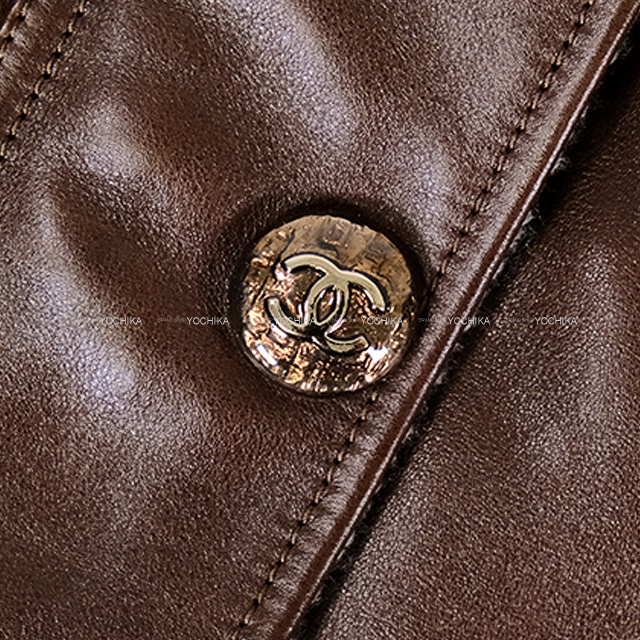 CHANEL シャネル　ヴィンテージ　スエード　レザー　カーコート　ジャケット 楽天市場】CHANEL シャネル ココマーク レザー ジャケット