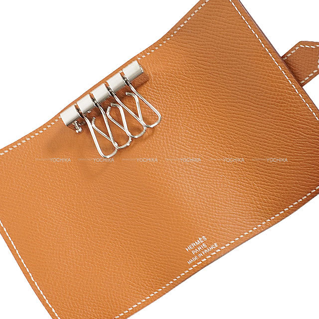 渋谷並木橋店】HERMES エルメス キーケース ベアン 4連キー