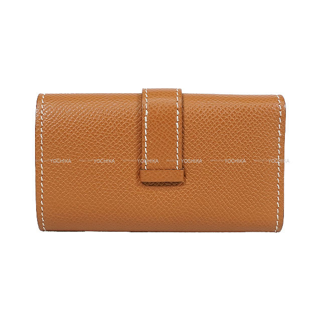 【訳あり】エルメス キーケース べアン 正規品 オレンジ 訳あり】エルメス キーケース べアン 正規品 オレンジ HERMES