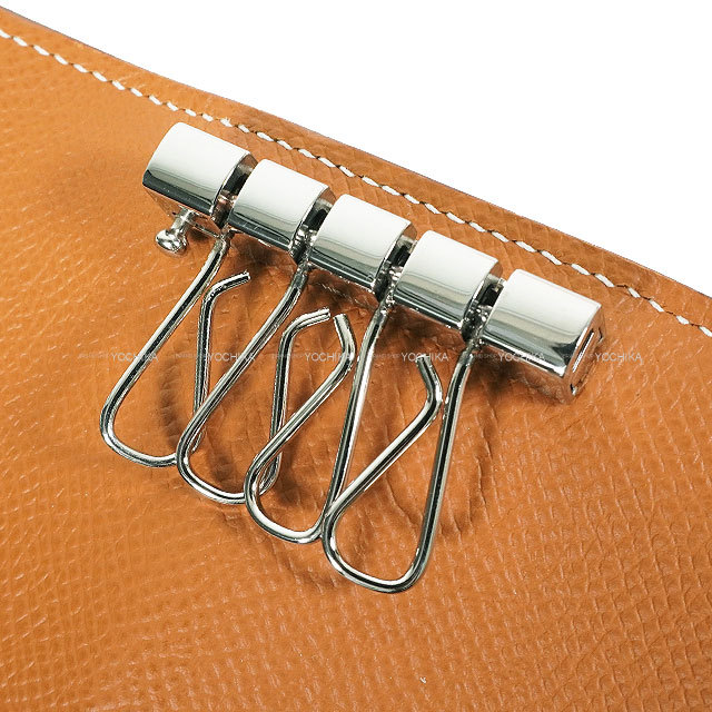 専用 HERMES ベアン キーケース ブラウン 金 4連 箱付き 渋谷並木橋店】HERMES エルメス キーケース ベアン 4連キー