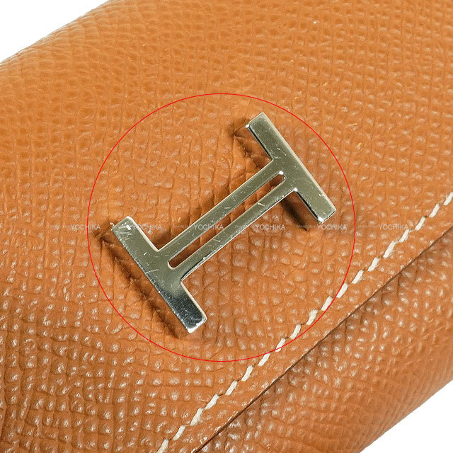 渋谷並木橋店】HERMES エルメス キーケース ベアン 4連キーケース