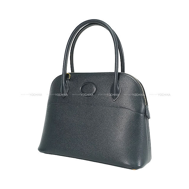 HERMES エルメス ショルダーバッグ ボリード27 ブルーインディゴ