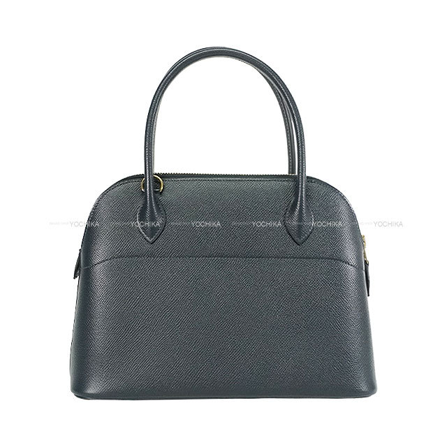 HERMES エルメス ショルダーバッグ ボリード27 ブルーインディゴ