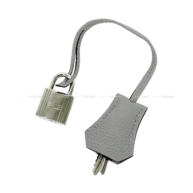 HERMES エルメス ハンドバッグ バーキン25 グリムエット トゴ シルバー