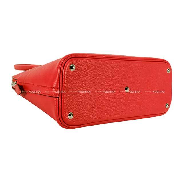 HERMES エルメス ショルダーバッグ ボリード27 ルージュトマト