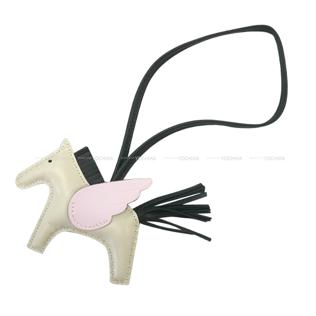 HERMES エルメス バッグチャーム ロデオ ペガサス PM クレ