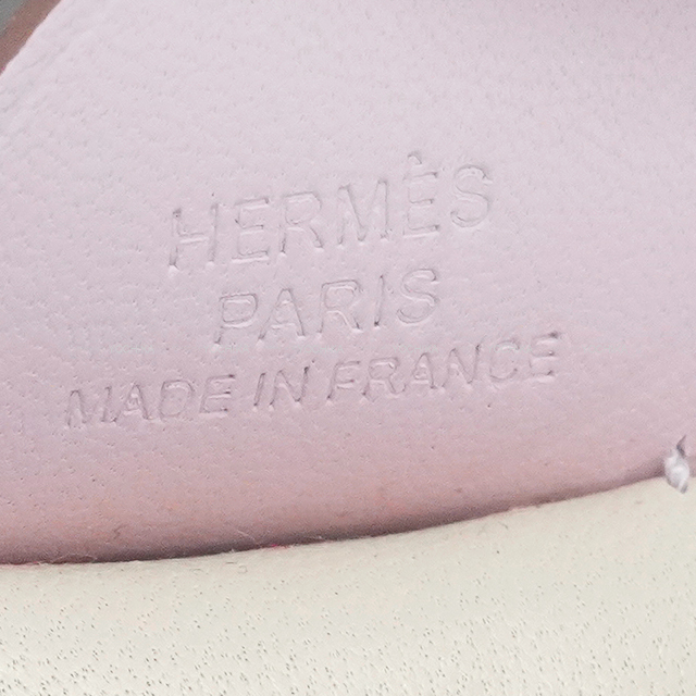 HERMES エルメス バッグチャーム ロデオ ペガサス PM クレ/ローズ
