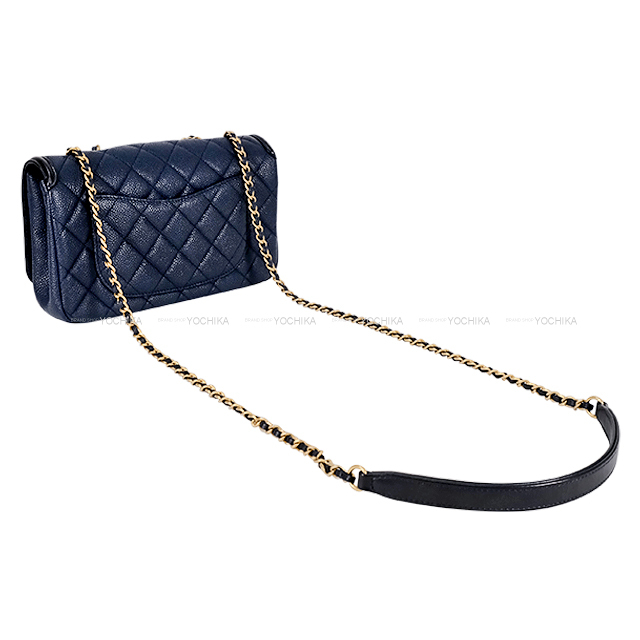 シャネルショルダーバック シャネル CHANEL チェーンショルダーバッグ Vステッチ 23番台 ブラック