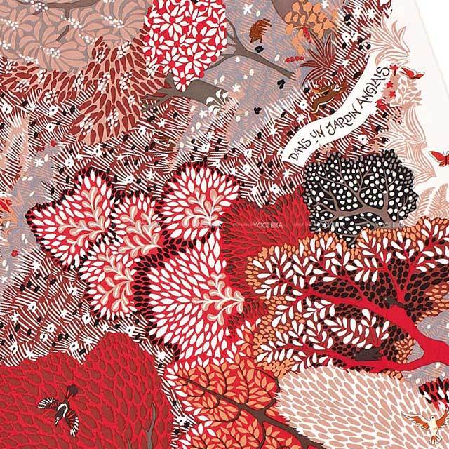 エルメススカーフ カレ90/柄名: アルメニアの庭園