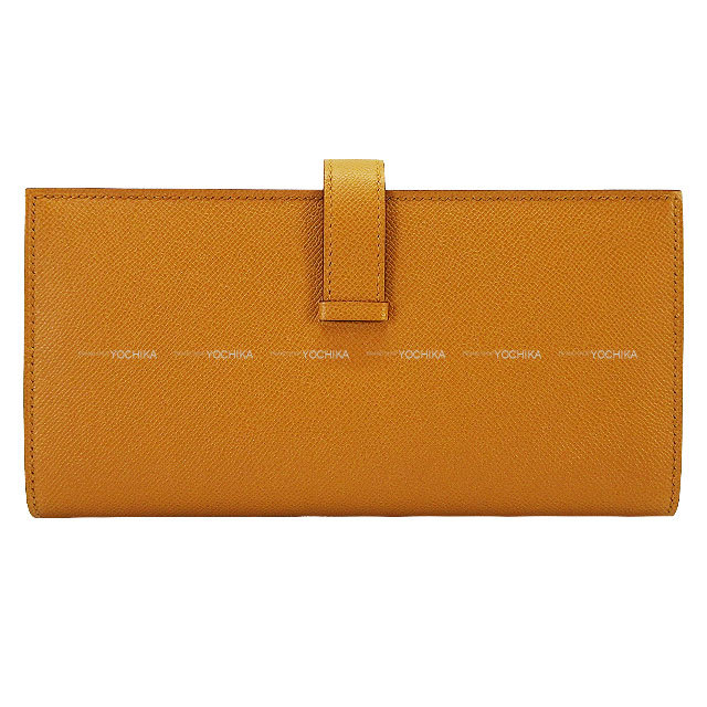 HERMES エルメス 長財布 ベアンスフレ セサミ (セザム) ヴォー