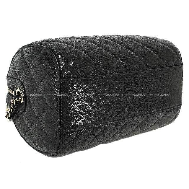 CHANEL シャネル ショルダーバッグ ミニ ボストン マトラッセ