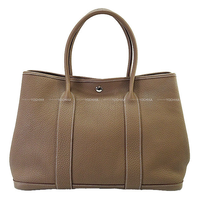 HERMES エルメス トートバッグ ガーデンパーティ 36 PM エトープ