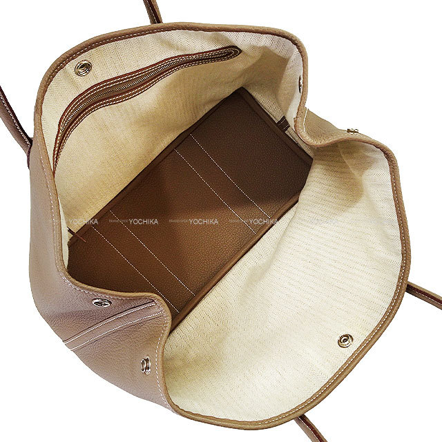 HERMES エルメス トートバッグ ガーデンパーティ 36 PM エトープ