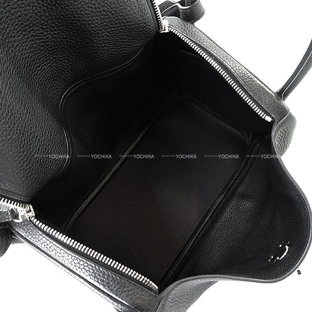 渋谷並木橋店】HERMES エルメス ショルダーバッグ リンディ30 黒