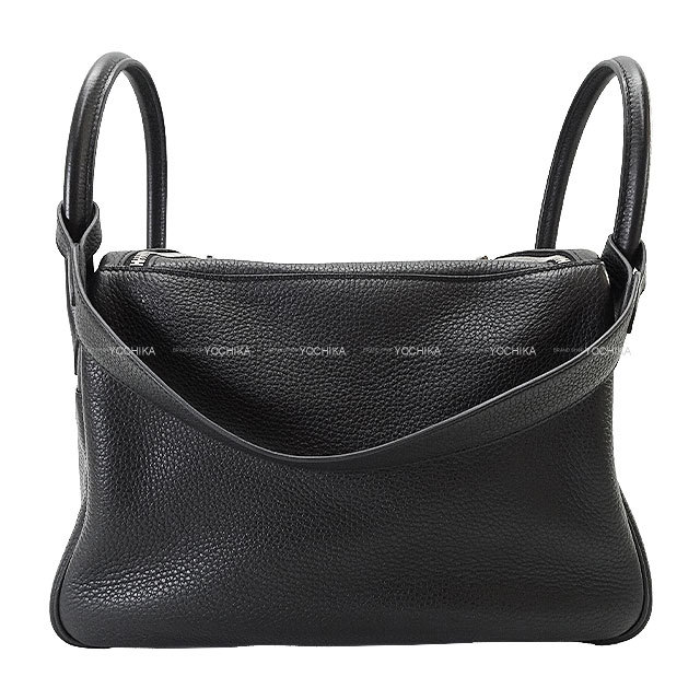 渋谷並木橋店】HERMES エルメス ショルダーバッグ リンディ30 黒 渋谷並木橋店】HERMES エルメス ショルダーバッグ リンディ30 黒